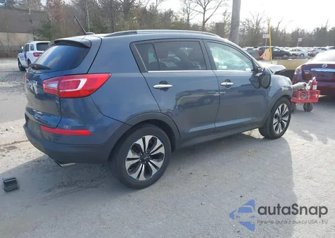 2012 Kia Sportage Sx from USA, damaged, VIN KNDPC3A60C7315483